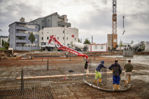 Konstruktiva Baustelle