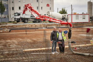 Wohnhausanlage "Die neue Welle" Oberwart